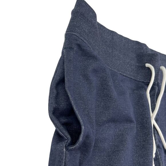 New Champion Men US XL Navy Blue Gym Pants Sport Comfy Joggers Side Pockets - Picture 7 of 9